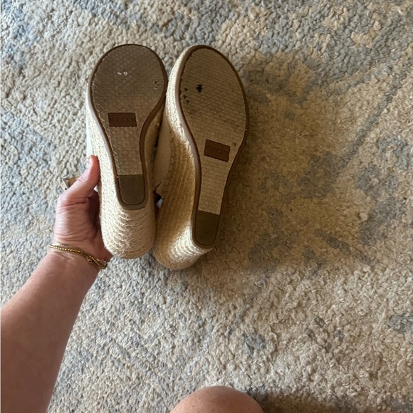 TOMS Espadrille Wedge Sandals - Picture 4 of 4